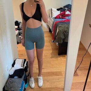 Target Women's Green Athletic Shorts